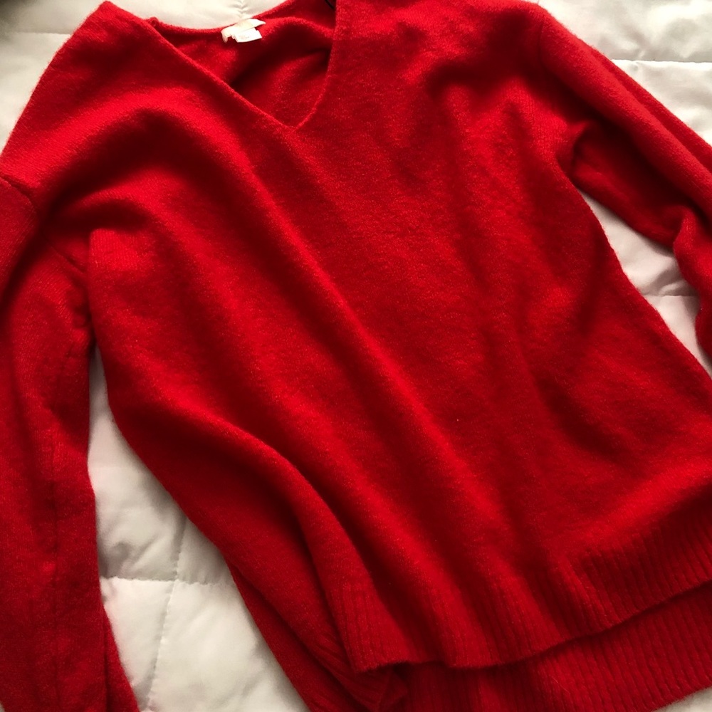 H&M V-neck Oversized Sweater
